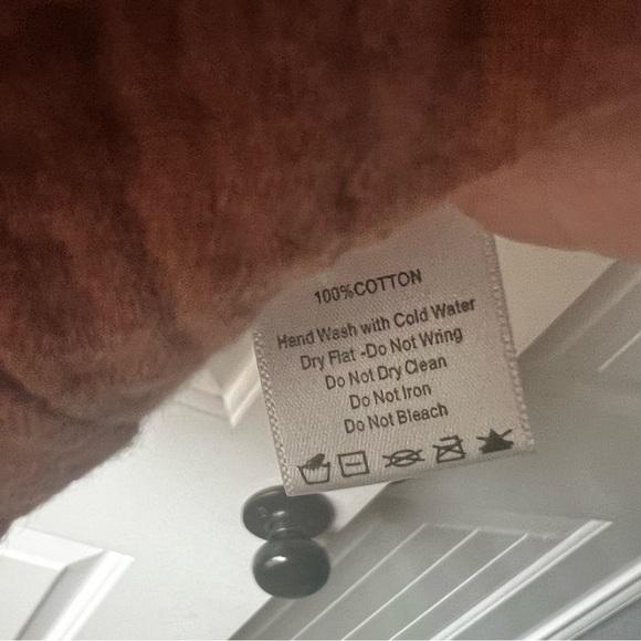 P cill mauve orange cotton romper small - Picture 5 of 6